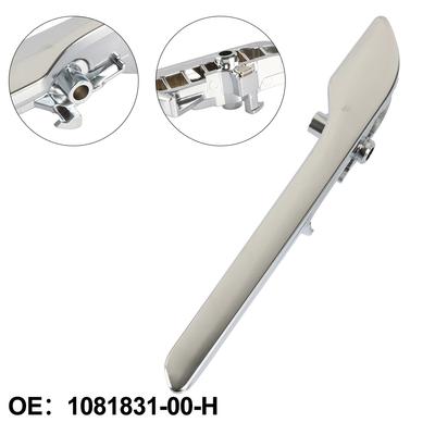 1pc Left Door Handle Car Exterior Accessories Exterior Door