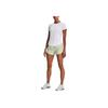 Under Armour Fly-By 2.0 Breathable Running Shorts Women Bottoms Mint-Green 1350196-320