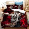 3D Printed Powerwolf Bedding Set Boys Girls Twin Queen Size Duvet Cover Pillowcase Bed Kids Adult Fashion Home Textileextile0299