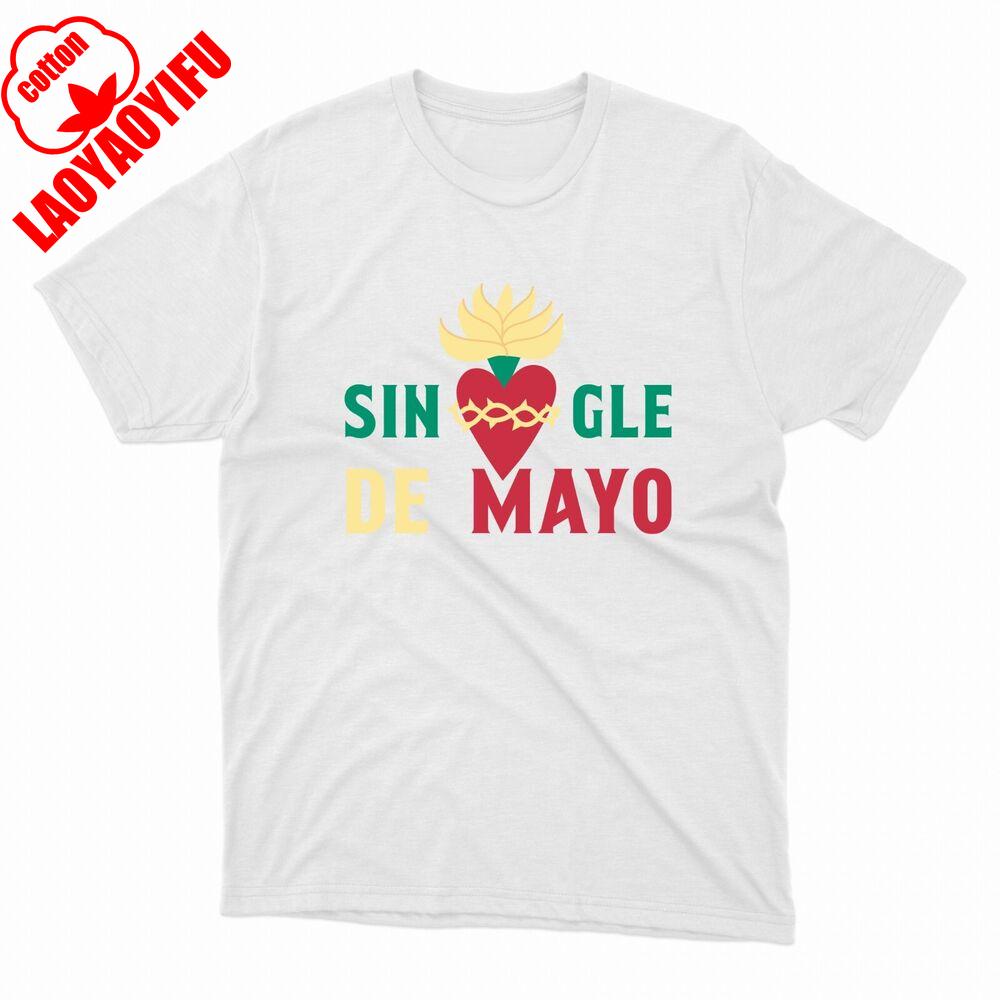 

Mexican De Mayo Unisex TShirt Cinco De Mayo Festive Mexican Theme Fiesta Printed Tee Ummer Unisex Shortsleeve Classic Pattern Tops 4XL