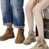 Atmungsaktive High-Top-Espadrilles mit dicker Sohle, Ulzzang-Stil für den Frühling