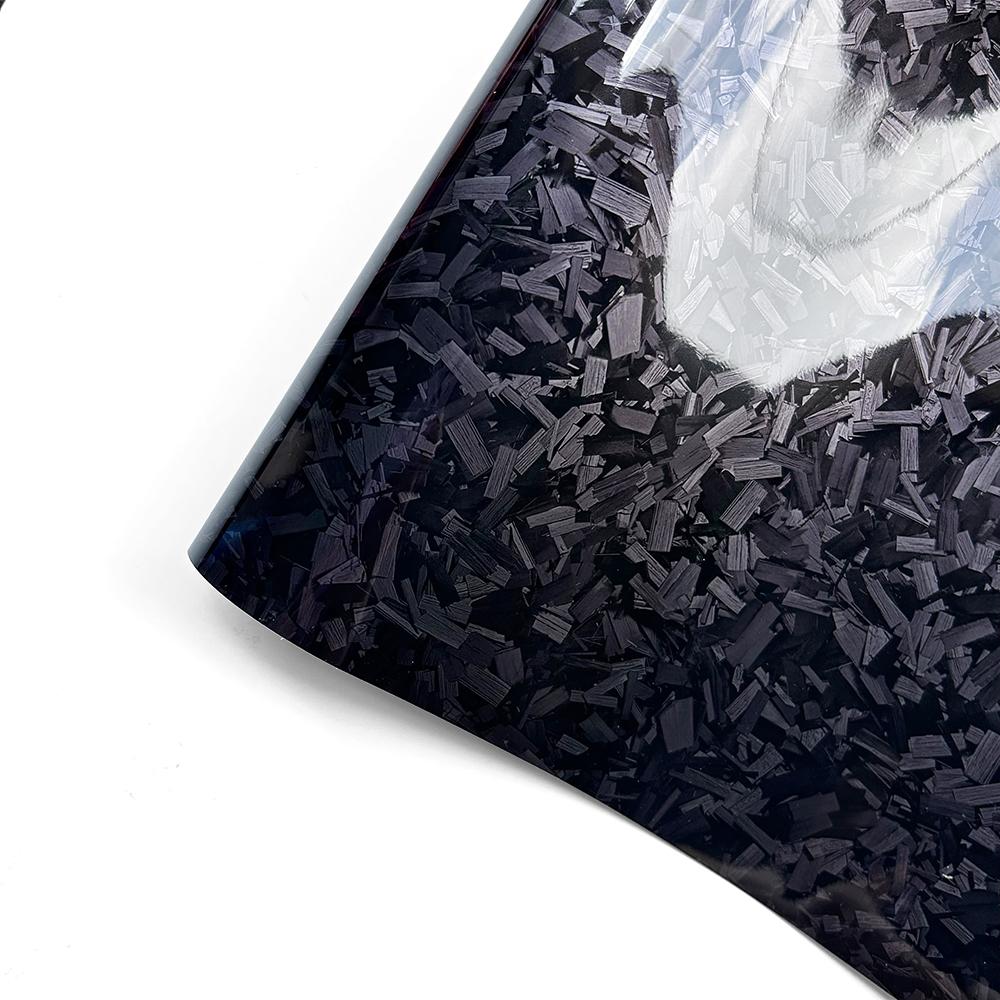 

Автомобильная пленка мотоцикл Премиум ПЭТ Глянцевый Кованый Углепластик Виниловая обертка Рулон Самоклеящаяся наклейка Транспортное средство Автомобильная обертка Обертка Наклейки 30cmx50cm