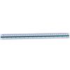 Plastic Scale Ruler, Triangular Ruler, 30cm, Triangular Ruler, Metric Scale 1:20, 1:25, 1:50, 1:75, 1:100, 1:125