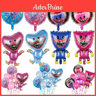 Poppy Playtime Huggy Wuggy Balloon Set For Kids Birthday Party Decorations High-quality And Easy To Use
