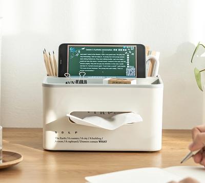 Wohnzimmer Schreibtisch Taschentuch Aufbewahrungsbox, Haushalts Kleinkram Fernbedienung Aufbewahrungswerkzeug