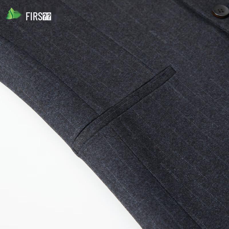 Shanshan Men's Wrinkle-Resistant Business Casual Suit Jacket