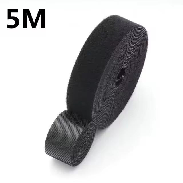 1/5m Cable Organizer Cable Management Wire Winder Tape Earphone Mouse Cord Management Tie Protector for iPhone Xiaomi Samsung