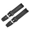 For Casio Edifice Series Strap EF-550/EF523 Rubber Watch Straps for Casio EF550 Diving Sport Watchband Wristband Bracelet
