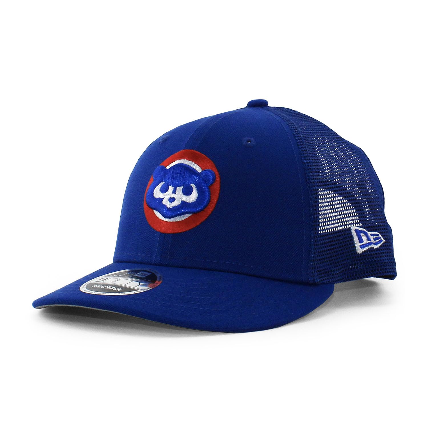 

Кепка Mesh LP9FIFTY Chicago Cubs MLB 1979 TRUCKER MESH CAP CHICAGO CUBS LOW PROFILE Snapback SNAPBACK Hat 950 [New Era] [Товар] синий