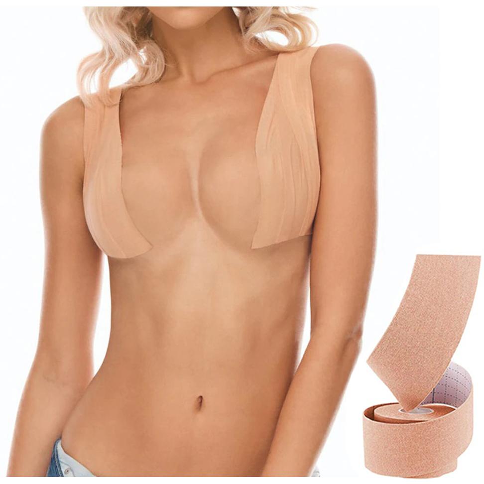 Modeling tape lifting the bust, push up neckline, boob tape modeling 5cmx5m