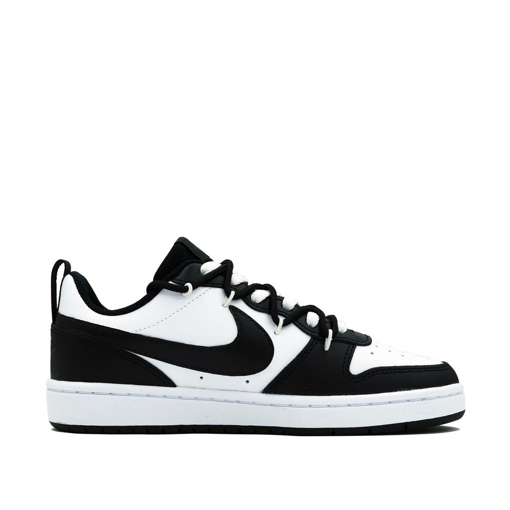 Nike Court Borough Whale Heart, Ink Star Leather Non Slip And Waterproof Abrasion Resistant Low Top Skateboard Shoes GS BQ5448-115(Team271-)