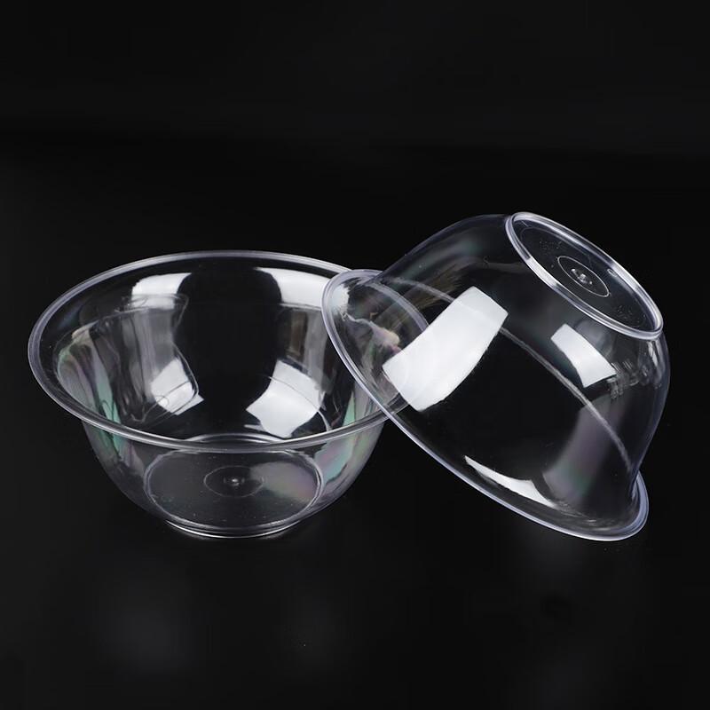 250 ml Klar PS Engångsskål