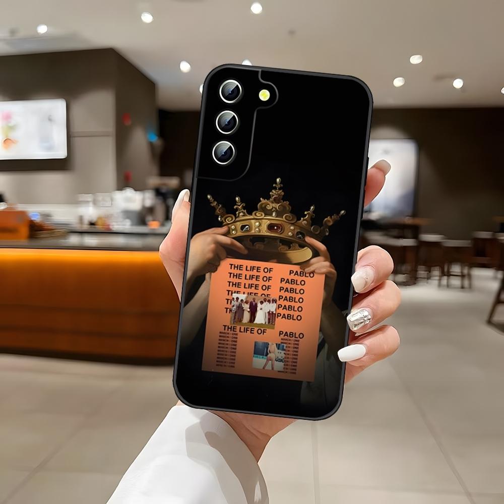 I FEEL LIKE PABLO Rapper Kanye West Phone Case for Samsung S24 Ultra S22 S23 S20 Fe S21 Plus Galaxy A54 A34 A24 A53 M54 Note 20