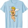 Angel CUSTOM Blue T-shirt Unisex Short Sleeve All Sizes 1F1835 Unisex T-Shirt