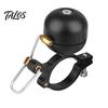 Bicycle Bell Bike Safety Alarm Alloy Body Retro Brass Loud Crisp Sound Road Mountain Accessory Horn Adults Kids Boy