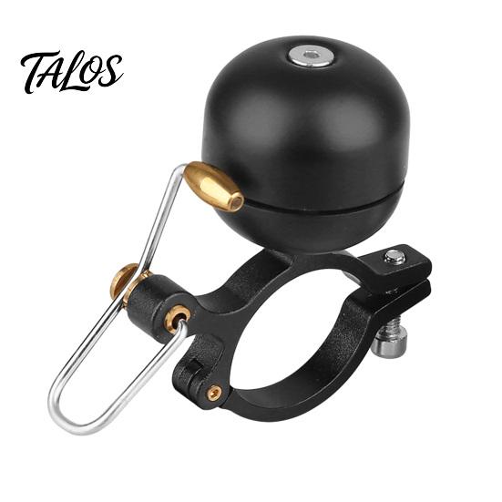 Bicycle Bell Bike Safety Alarm Alloy Body Retro Brass Loud Crisp Sound Road Mountain Accessory Horn Adults Kids Boy