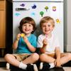 36PC Toddler Wooden Fridge Magnets 1-3 Children Animal Fridge Magnets Full Back Magnets Cute Toys Baby Puzzle Gifts