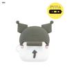 Gourmandies Postacie Sanrio Etui Silikonowe Kompatybilne z AirPods 4 Kuromi SANG-496KU
