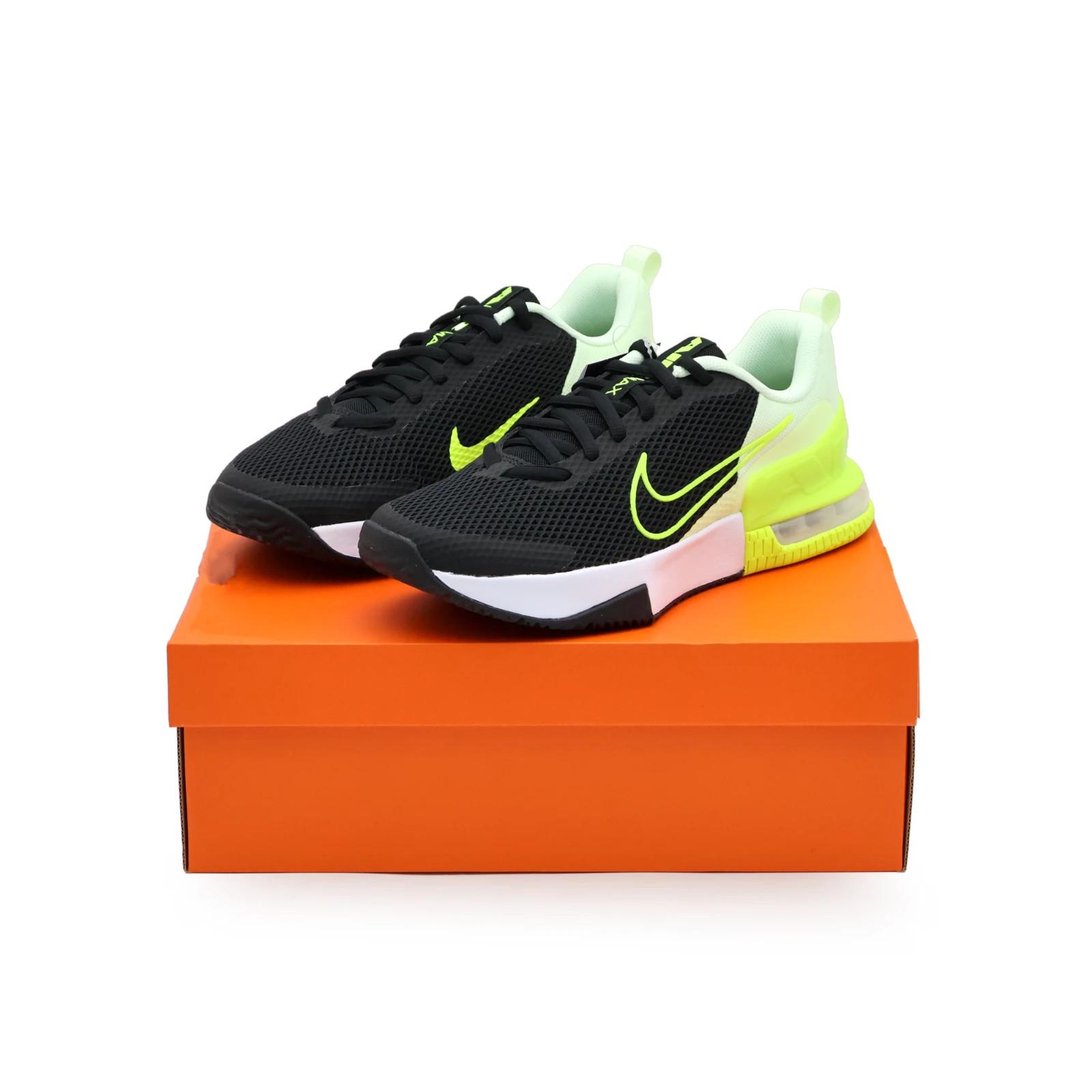 FQ1833-013 Nike Air Max Alpha Trainer 6 Black Volt Tint Barely Voltn Volt(Men s) 10