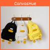 Cute And Stylish Duck Design Children's School Backpack Comfortably Supports Spine With Air Cushion