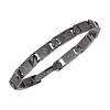 Louis Vuitton Monogramm Verschnürtes Logo Armband Herren Armband Grau M1557M