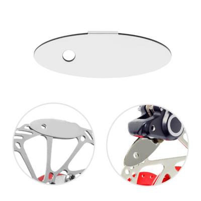 10pcs Stainless Steel Disc Brake Adjustment Tool Road Bike Disc Brake Adjuster for Smooth Cycling