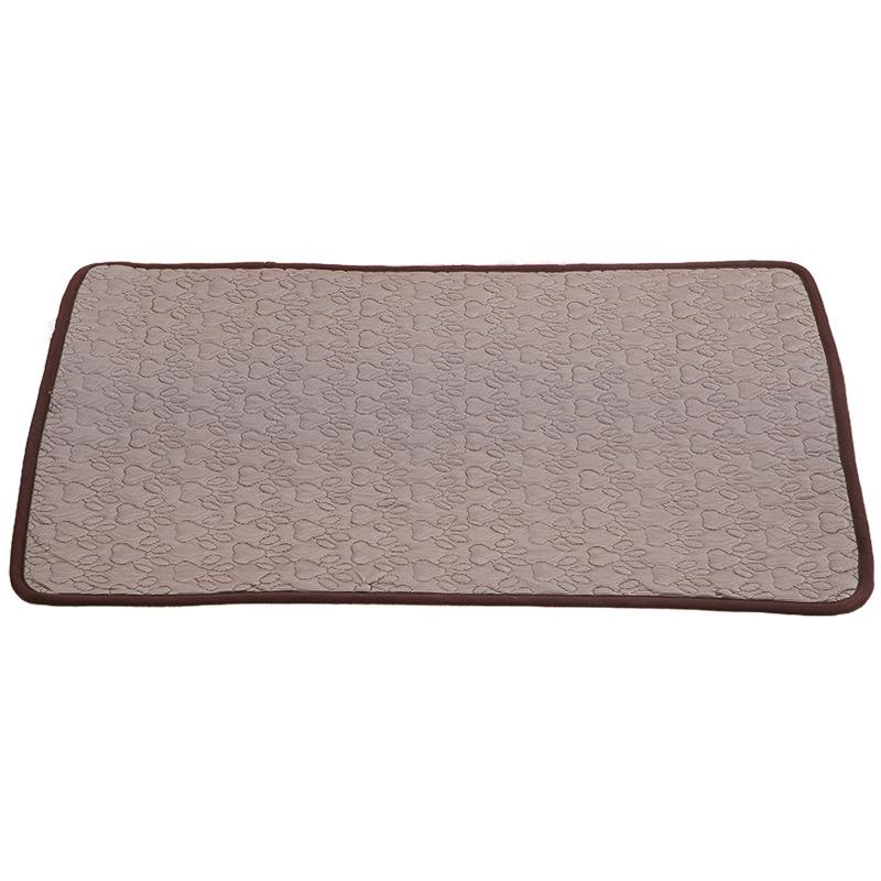 Non-Slip Summer Cooling Ice Pad for Pets: Ice Silk Sofa Cushion for Dogs and Cats