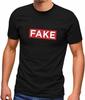 Men's Fake Slogan Parody Hoax Red Bar T Shirt Mens Unisex Tees