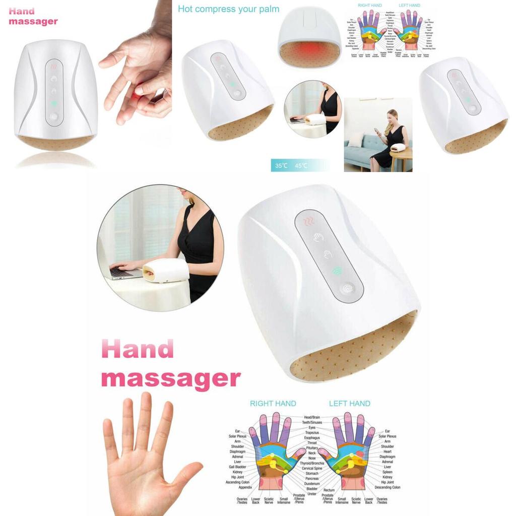 Premium Hand Massager Electric Finger Joint Massager For Palm Wrist Relief And Relaxation