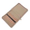 27Pcs Circular Knitting Needles Set Interchangeable Removable Aluminum Oxide Crochet Needles with