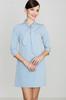 Dress K369 Blue