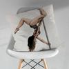 Dance Art Pole Dancer Pillow Case For 30x30cm45x45cm55x55cm For Home Bedroom Decoration And Protector