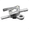 Hochwertiger Motorrad Gas Benzinventil Kraftstofftank Schalter Motorrad Mini Auto Schlüsselanhänger Ein Aus Zubehör Roller Kraftstoffhahn 6mm