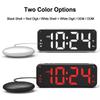 Multifunctional USB Charging Vibrating Alarm Clock with Bed Shaker for Heavy Sleepers with Strong Vibration