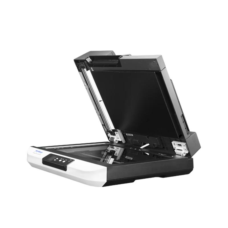 CX4110+F050 A3 Dual-Platform Flatbed & Feeder Scanner CN Plug (adapter Included)