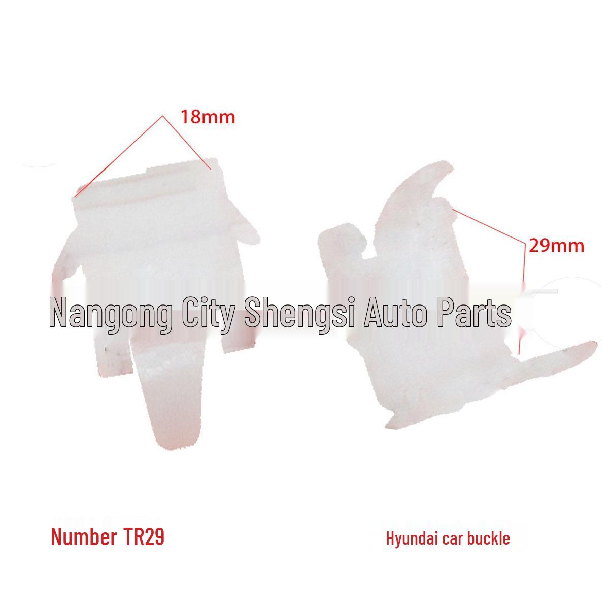 

Чхоллима Автостекло Уплотнитель Нейлоновый Зажим и Подкладка Аксессуар. 10000 Units