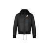 Leather Aviator Jacket 1A7Y8H