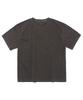 OTHERFITS Pigment Plain Crop Short Sleeve Tee (Brown)