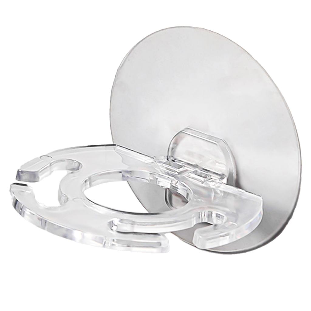 Home Toothbrush Holder Rack Durable Material Reusable Carrying Holder Suitable for Bathroom Decoration