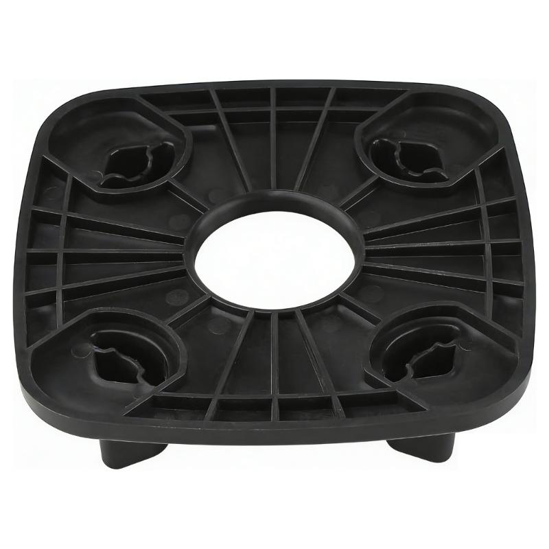 High Friction Nonlip Rubber Centering Pad Blender Vibration Pads Antislip Sound Mats Blender Part Enhances Stability