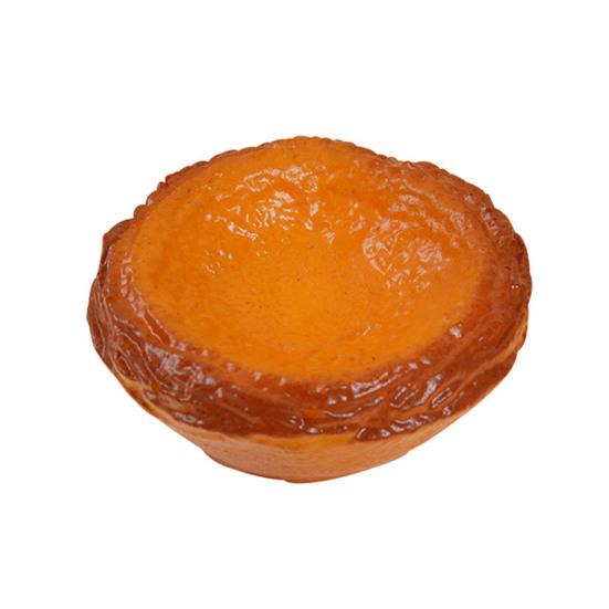 

Реалистичная пирожная тарталетка, сжималка-игрушка, мягкая, упругая, португальская тарталетка, фиджет для снятия стресса, милый гаджет-антистресс на тему десертов, веселый новый подарок для детей жёлтый