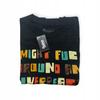 Koszulka T-shirt męski okrągły dekolt SPENCER'S NADRUK L