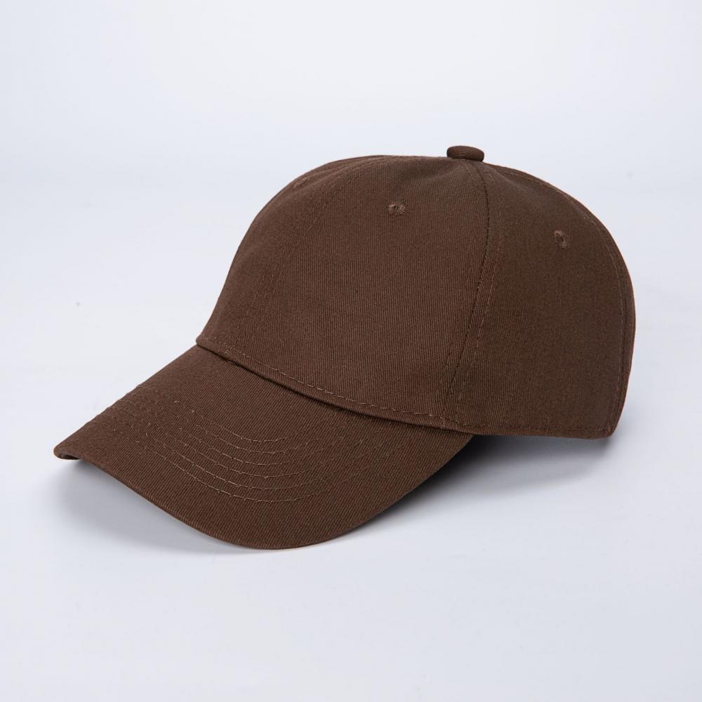 

1PC ZY New Model High-Quality Six-Layer Cotton Soft Top Baseball Cap - 12 Colors Adjustable