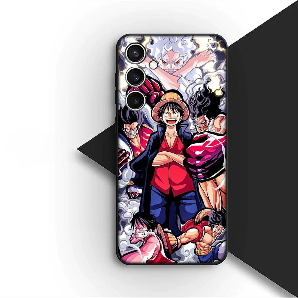 Cover for Motorola Moto G86 G57 E14 E15 G14 G34 G67 G84 G24 A54 G15 Power E22 Phone Case Trafalgar Law One Luffys P-Pieces