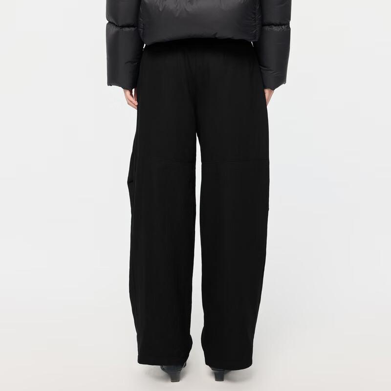 JNBY Wide-Leg Loose Fit Cargo Pants