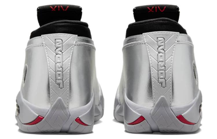 Air Jordan 14 Retro Low 'Metallic Silver' Donna DH4121-060
