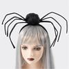 Spiders Tiaras Headband for Halloween Celebration Hairhoop Role Play Headpieces Dark Series Prank Spiders Hairhoop