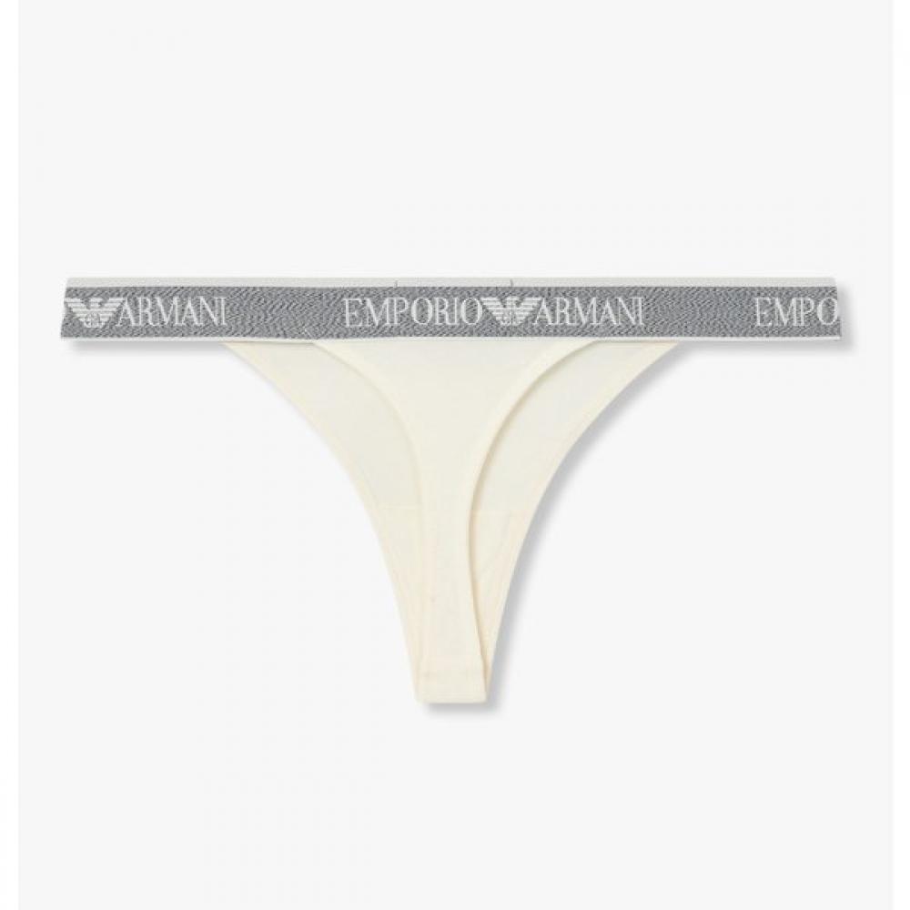 Emporio Armani Women S Padded Triangle Bra   Thong 0825381545