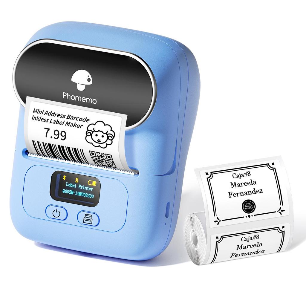 Phomemo M110 Portable Thermal Barcode and Label Printer