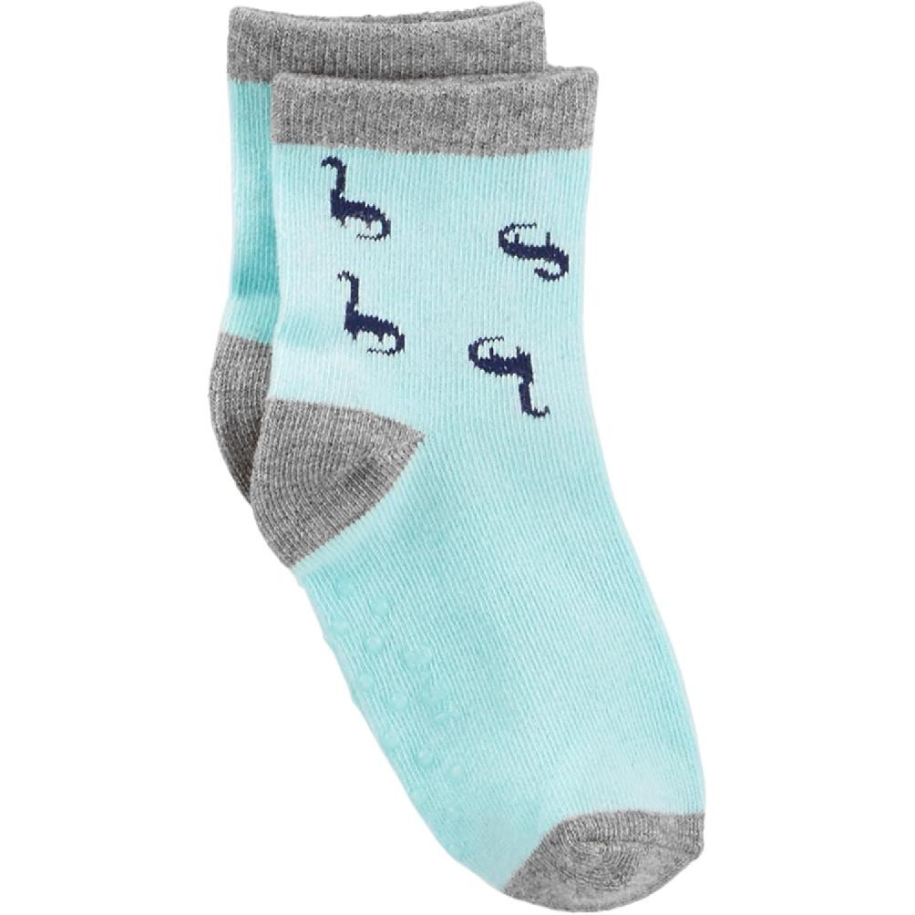 Simple Joys by Carter s Toddler Boy s 12-Pack Sock Crew Sockshosiery, Monsters, 2T-3T